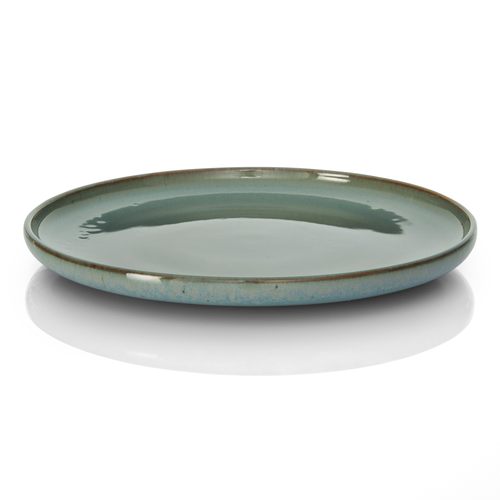 Flat Plate, 8.7'' dia., round, ceramic, Lagoon, Style Lights by WMF