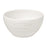 Bowl, 3-1/8'' dia., round, dishwasher and microwave safe, porcelain, The Rock white glacier