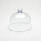 Dome Cover, 8-1/8'' dia. x 5-5/8''H, round, polycarbonate, Lift, clear