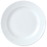Madison Plate, 9'' dia., round,ceramic, white, Steelite Performance, Madison