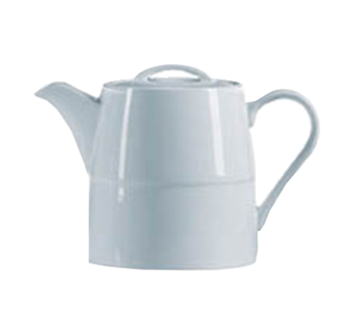 Teapot, 20 oz., 6-3/4''H, with lid, Arcoroc, Rondo,