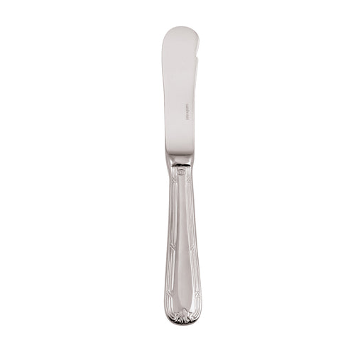 Butter Knife, 7-1/4'', solid handle, 18/10 stainless steel, Ruban Croise'