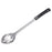 Winco Prime 13'' S/S Slotted Basting Spoon with Plastic Hdl, NSF