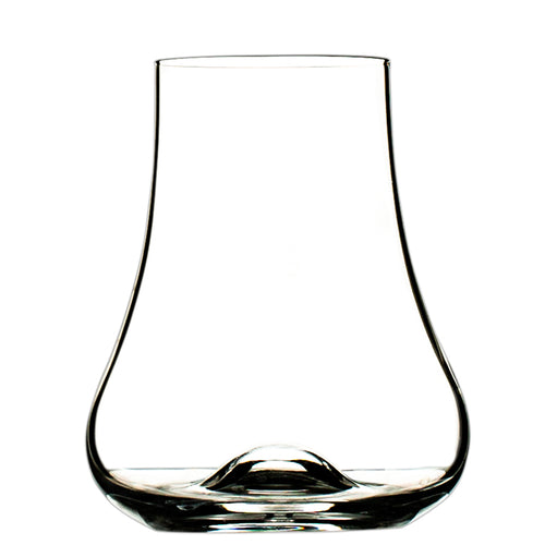 Hospitality Brands Savor Wave Tasting Glass, 8-1/2oz., 3-3/4''H, (2''T; 3''D), crystal, clear