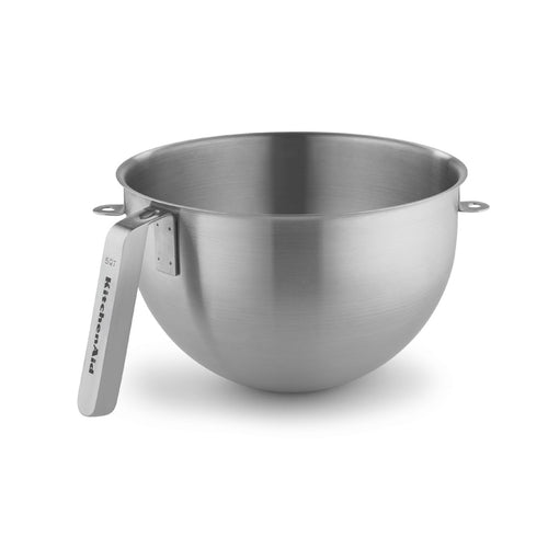 Kitchenaid Mixer Bowl 5 Quart Capacity With J Hook Handle