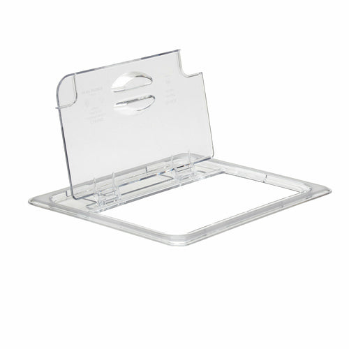 Fliplid Food Pan Cover 1/2 Size Notched