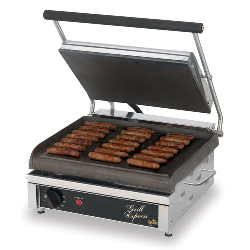 Grill Express Two-sided Grill Electric 14''W X 10''D Cooking Surface