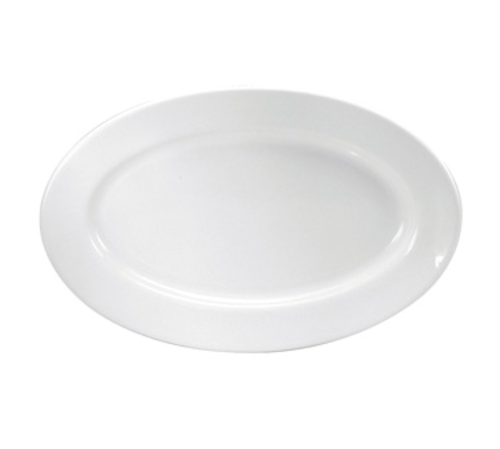 UNDECORATED PLATTER 13 5/8'' RE OLD NUMBER F1500000376