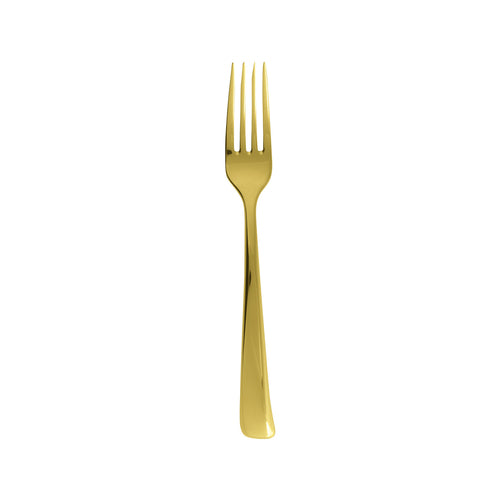 Dessert Fork 7-1/4'' PVD gold coating