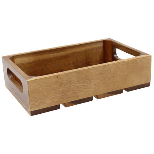 Gastro Serving/display Crate 12-3/4'' X 7'' X 2-3/4'' Fits 1/3 Gn Pan