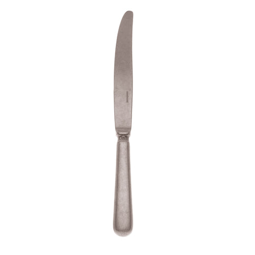 Table Knife , 9-3/4'', solid handle, 18/10 stainless steel, Sambonet, Baguette Vintage