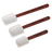 Scraper 16'' Overall White Rubber Blades