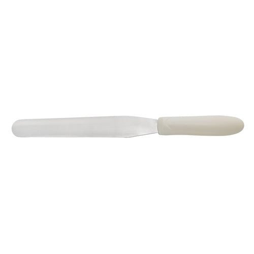 Bakery Spatula 7-15/16'' X 1-1/4'' Stainless Steel Blade