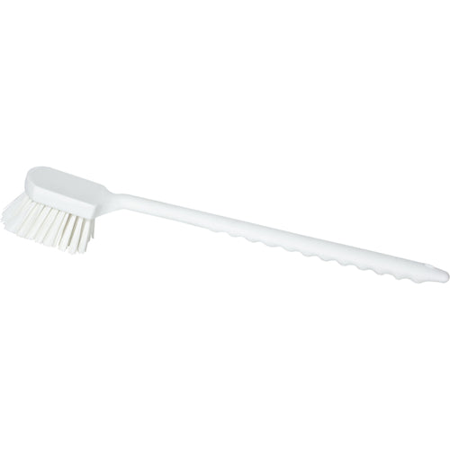 Sparta Floater Scrub Brush, 20'' long, polyester bristles, non-absorbent, oil resistant, plastic handle, blue