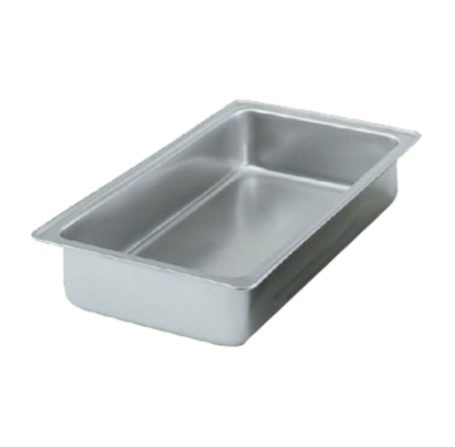 Water Pan Full Size Straight-sided Dripless 22 1/16''X14 3/32''X4-3/8'' Outside
