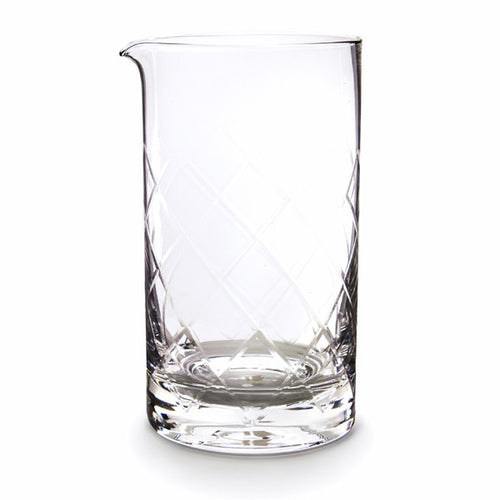 Yarai Mixing Glass, Seamless, Large (Flat Base) - 675ml (23oz)