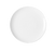 Nano Plate, 5-9/10'' dia., round, flat, coupe, porcelain