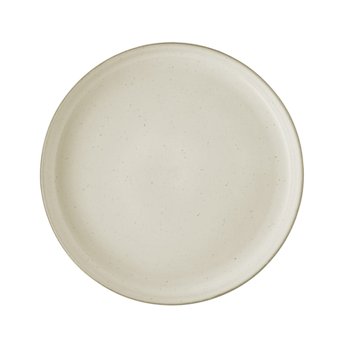 Gourmet Plate, 9-1/2'' dia. X 1''H, round, stoneware, Joyn Ash