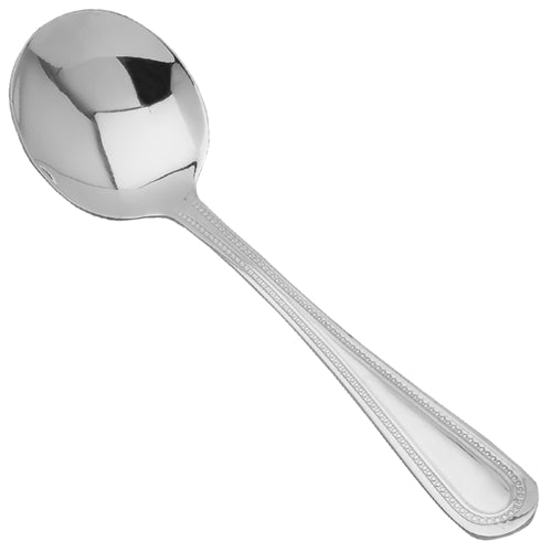 Bouillon Spoon heavy weight 18/0 stainless steel
