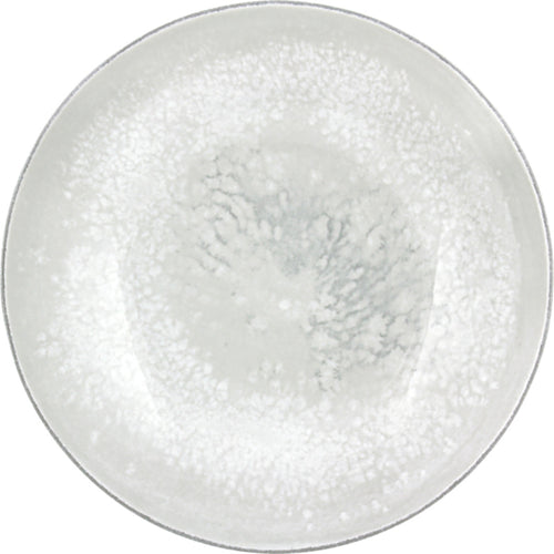 Plate, 9-2/5'' dia., round, deep, coupe, porcelain, Salt, Smart by Bauscher