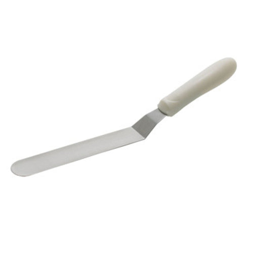 Offset Spatula 6-1/2'' X 1-5/16'' Stainless Steel Blade