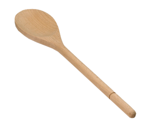 Wooden Spoon, 16''L, hand wash only, safe for non-stick surfaces, Beechwood