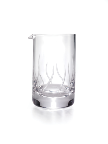 Barfly Mixing Glass, 17 oz. (500 ml), 3-3/4'' dia. x 5-1/2''H, 2 drink capacity, with pouring spout