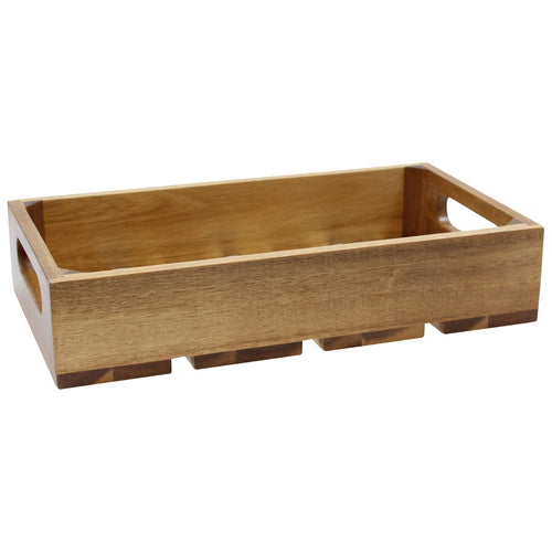 Gastro Serving/display Crate 10-3/8'' X 6-1/2'' X 2-3/4'' Fits 1/4 Gn Pan