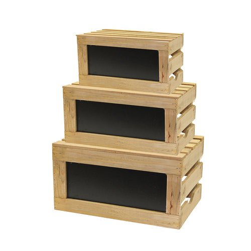 Rustic Risers Crate Set