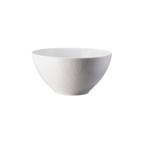 Bowl, 7-1/8'' dia. x 3-1/2''H, round, microwave & dishwasher safe, porcelain, Rosenthal, Mesh, white