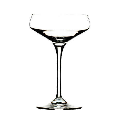 Hospitality Brands Aria Coupe Glass, 9 oz., 6-3/4''H, 4-1/2'' top dia