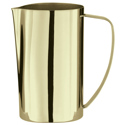 Water Jug, 54-1/8 oz, 18/10 stainless steel, PVD coating,  Arthur Krupp, AK 662 PVD Champagne (Special Order Item)