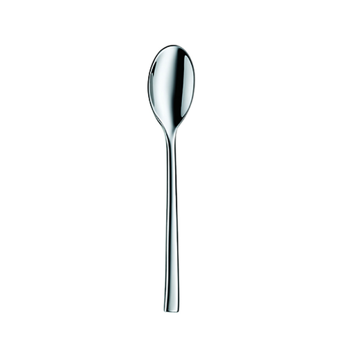 Demitasse Spoon, 4.3'', 18/10 Stainless Steel, PVD Pale Gold finish, Talia Pale Gold by Hepp