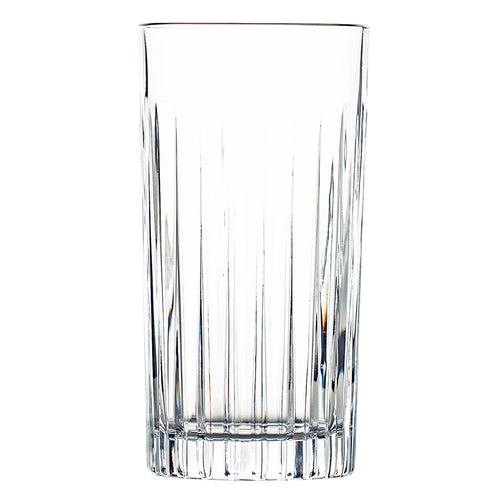 Hospitality Brands Legend Hi-Ball Glass, 15 oz., 6''H, 3''dia., lead-free Eco Crystal glass, clear