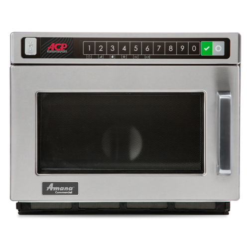 Amana Commercial Microwave Oven 0.6 Cu. Ft. Capacity 1200 Watts