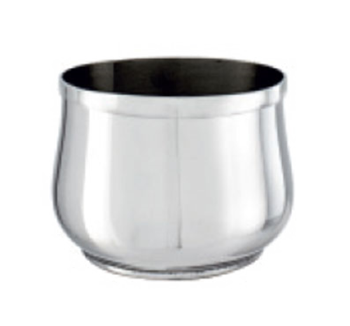 Sugar Bowl, without cover, 9 oz., 18/10 stainless steel, Sambonet, Elite S/S