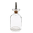 Bitters Bottle/Dasher Top, 5 oz., (H 4-3/8''; T 1-5/8''; M 2-3/8''; B 2-3/8''), Arcoroc, Mix