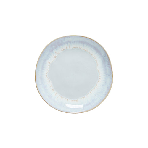 Salad/Dessert Plate , 8.54''D x 1.26''H, Round, Fine stoneware, Brisa Collection, Sal (White)