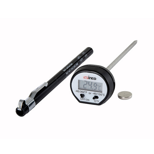 Pocket Thermometer Digital Temperature Range -40 To 302f/-40 To 150c