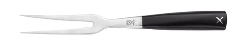 ZuM Carving Fork, 6-1/4'' blade, 10-1/2'' overall length, one-piece precision forged, high carbon, no-stain, German steel, ergonomically designed POM handle, NSF