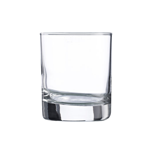 Hospitality Brands Aiala Whiskey Glass, 7 oz., 3-1/2''H, 2-3/4'' top dia.,