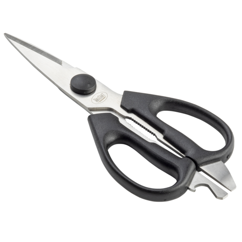 PerfectGrip Kitchen Shears, 3.375'' x .5'' x 8.375'', stainless steel (420)