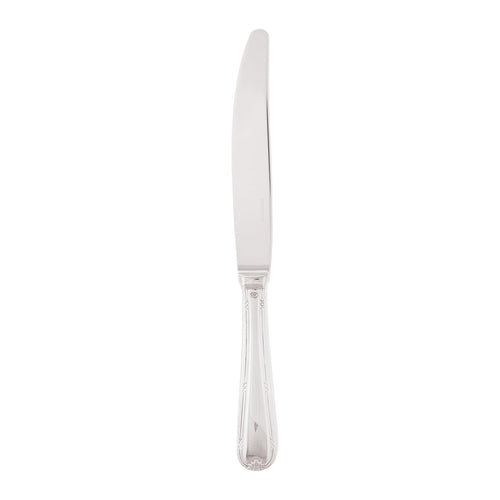 Table Knife, 10-5/8'', solid handle, 18/10 stainless steel, Ruban Croise'