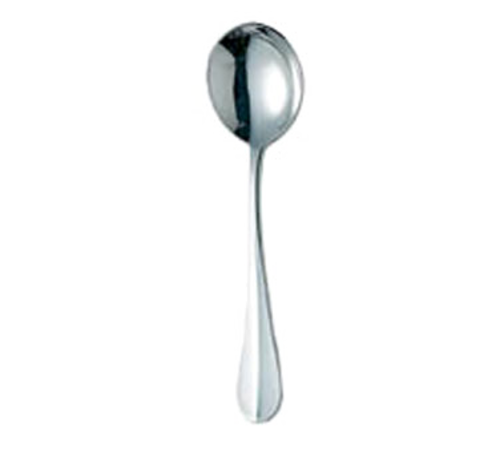 Soup Spoon, 6-7/8'', 18/10 stainless steel, Chef & Sommelier, Renzo