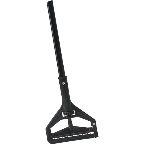 Flo-Pac Quick-Change Mop Handle, 60'' long, 1'' dia., plastic head, vinyl coated metal handle, standard color