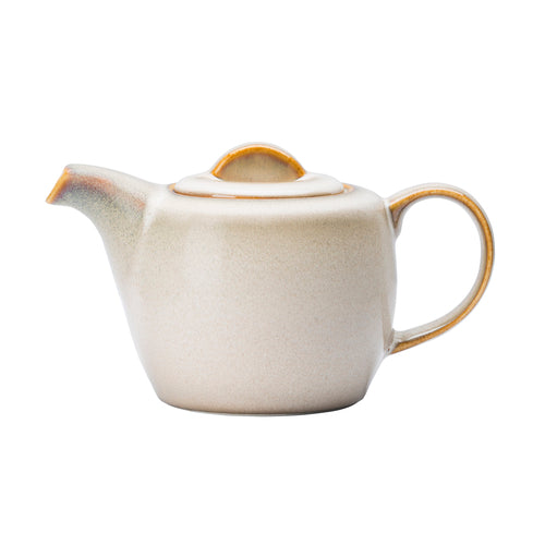 Oneida - Tea Pot, 14 oz., 7'', with lid, two-tone glaze, porcelain, sama, Rustic