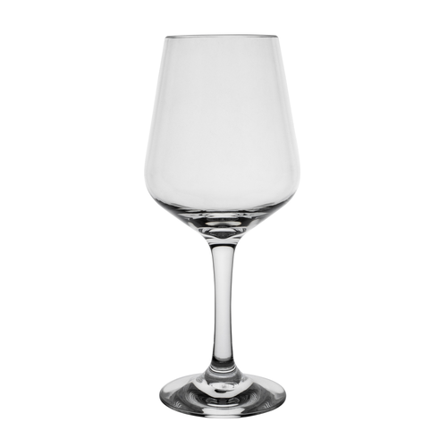 Wine Glass, 16 oz., 3.63 dia., Polycrystal, Aspen, Summit Clear