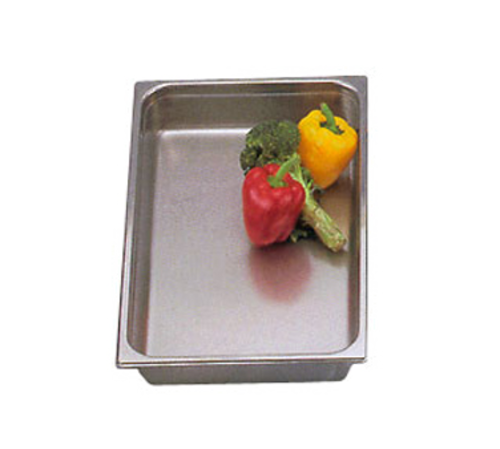 Chafing Dish Inset Food Pan Rectangular 8 Quart