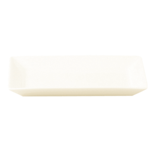 Mini Max Tray, 4-3/4'' x 3'', rectangular, dishwasher & microwave safe, porcelain, white