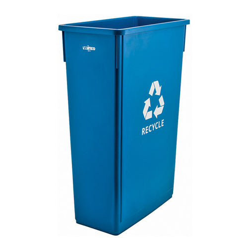 Slender Trash Can 23 Gallon (Lid Not Included)